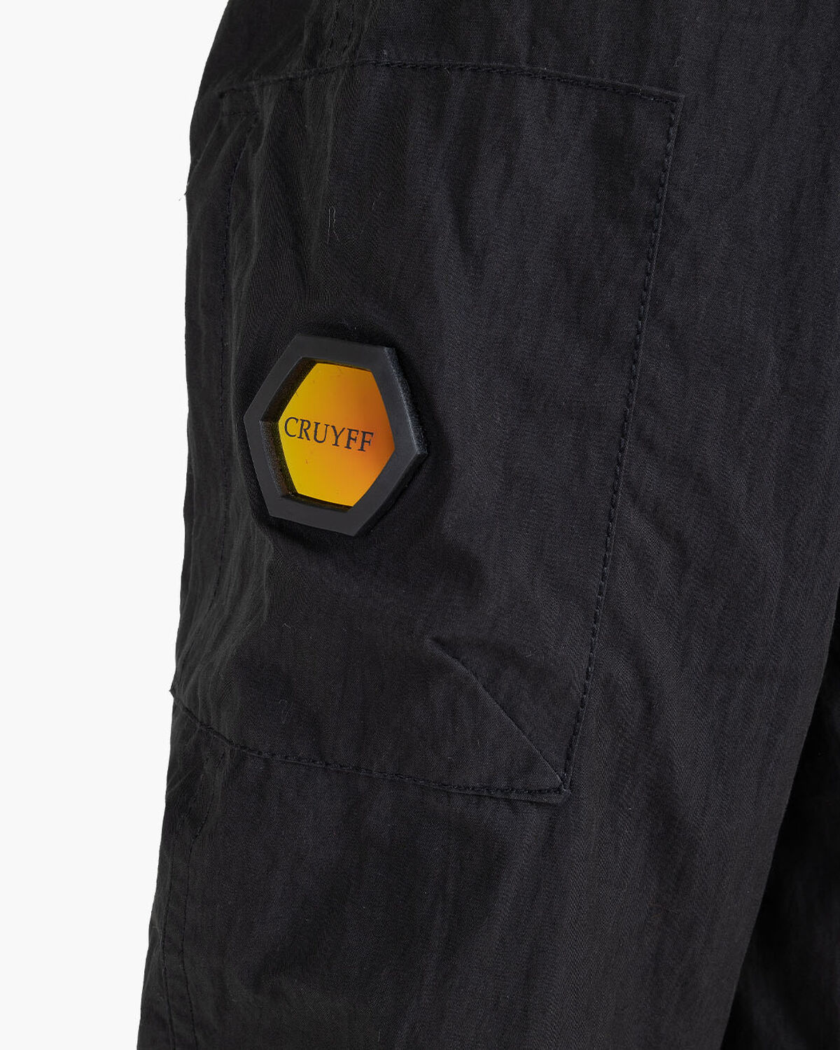 Naranco Parka - Half Recycled Nylon / Cotton, Black, hi-res