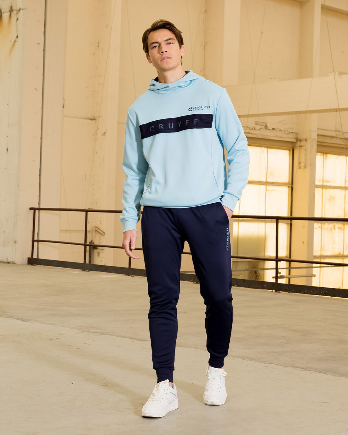 Howler Suit - 100% Polyester, Blue/Blue, hi-res