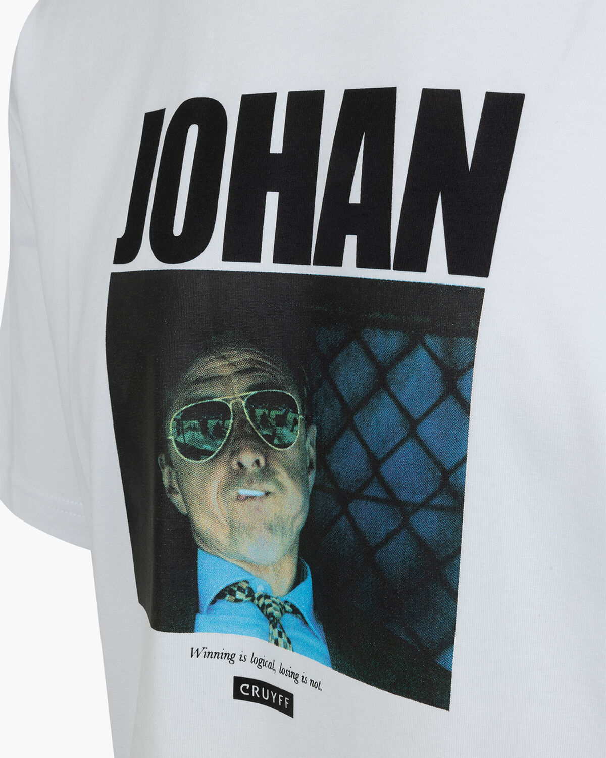 Johan Tee, White, hi-res