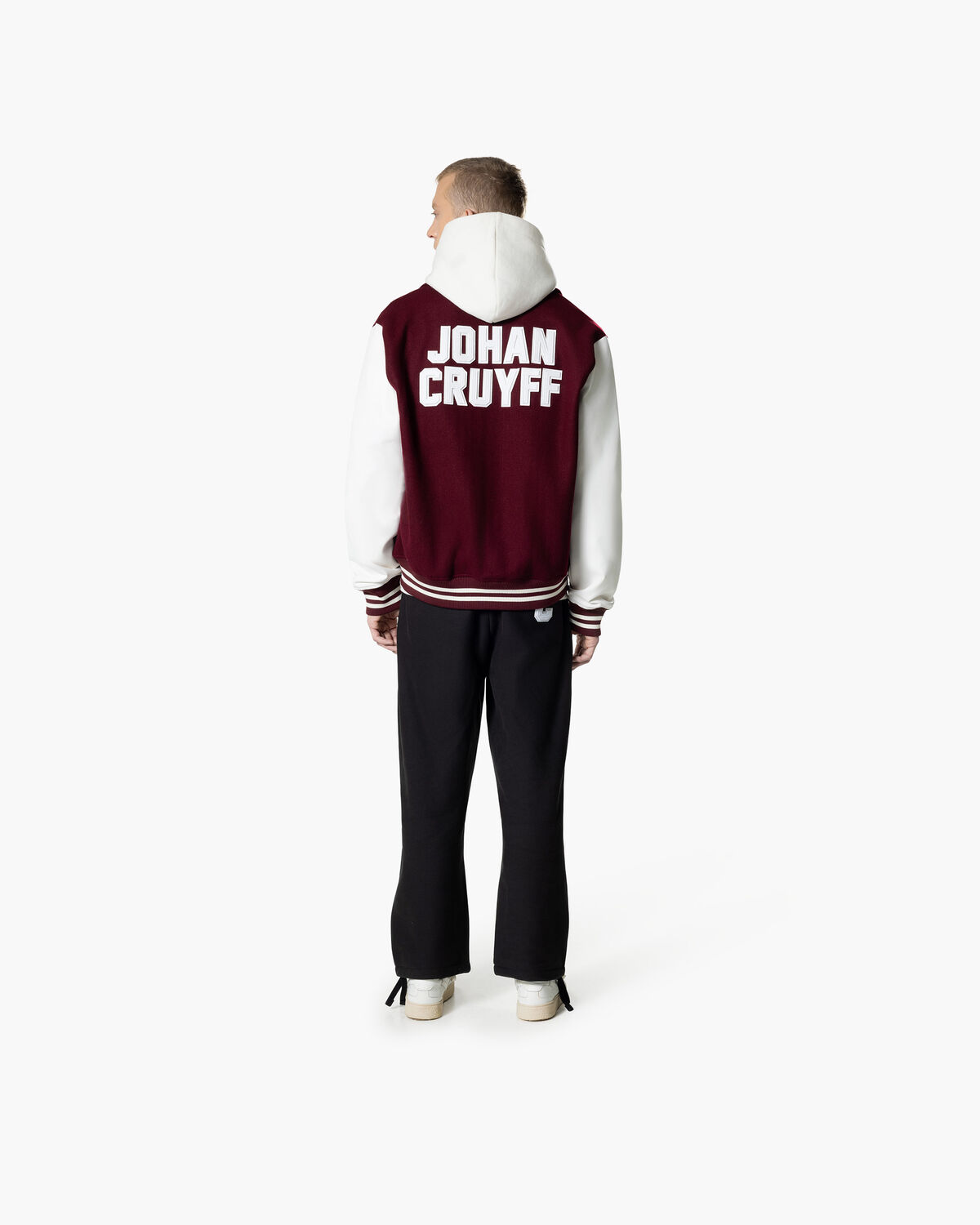 Varsity Jacket, Bordeaux, hi-res