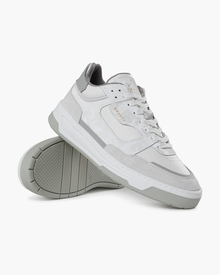Nemes Mid - Soft Nappa/Camo leather, White, hi-res