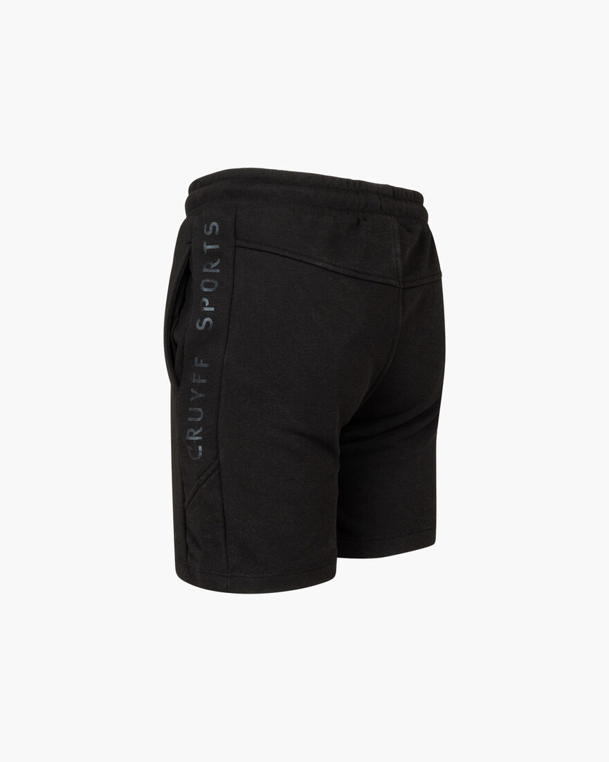 Booster Short - 80% Cotton/20% Polyester, Black, hi-res
