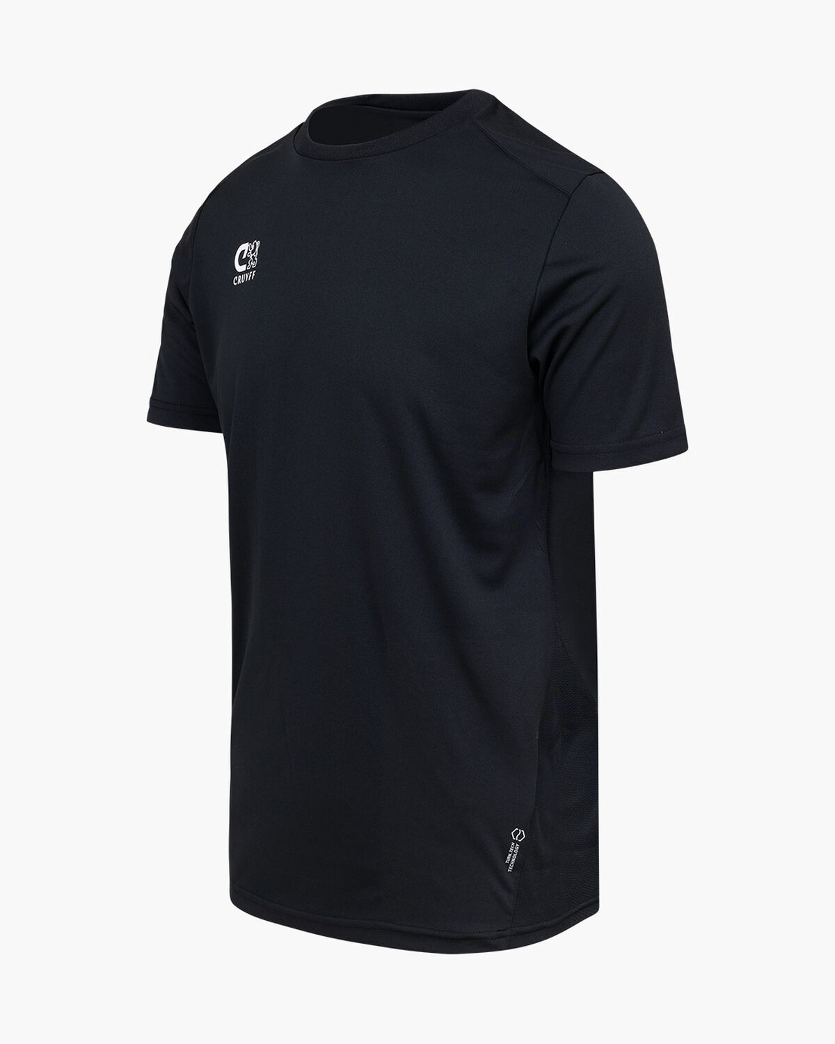 Cruyff Training Shirt Senior, Black, hi-res