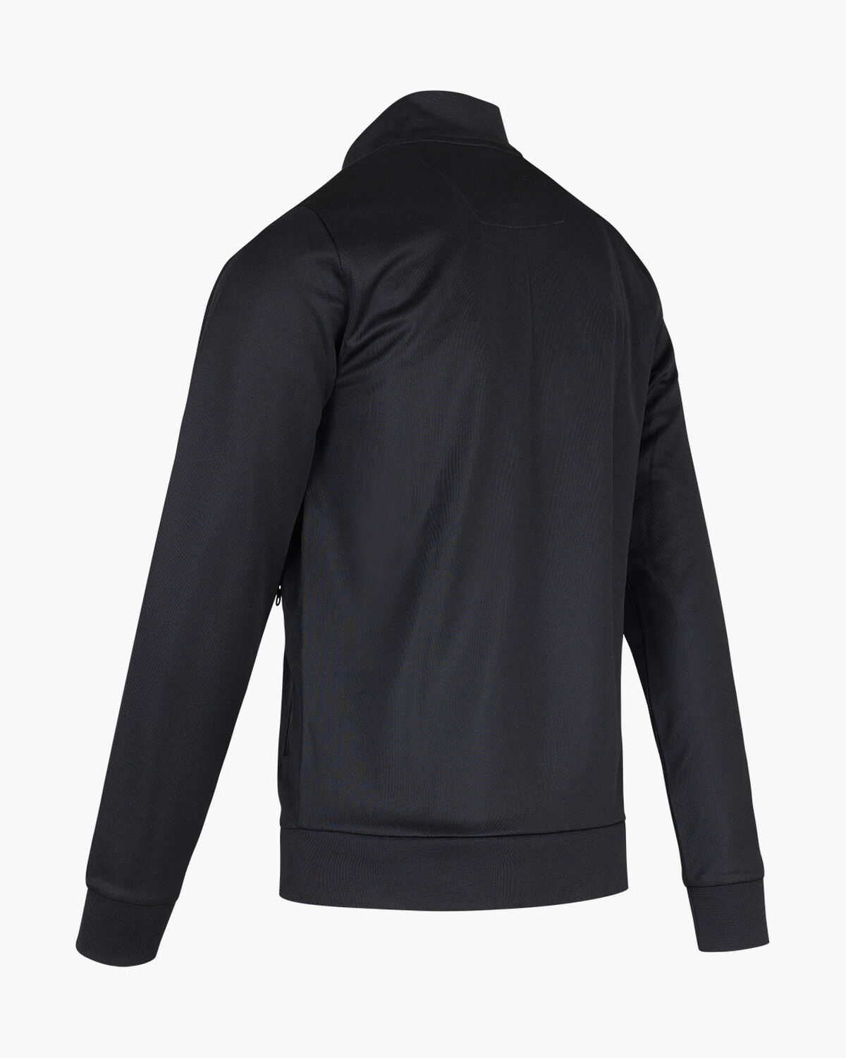 Rafael Track Top - 65%Polyester 35%Cotton, Black, hi-res