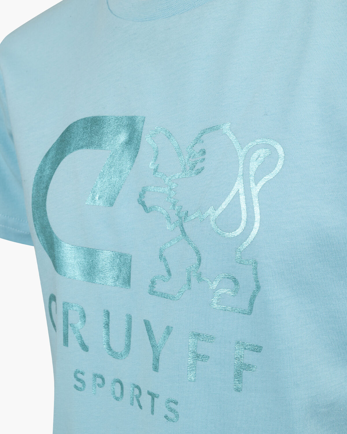 Booster Tee  - 100% Cotton, Ice, hi-res