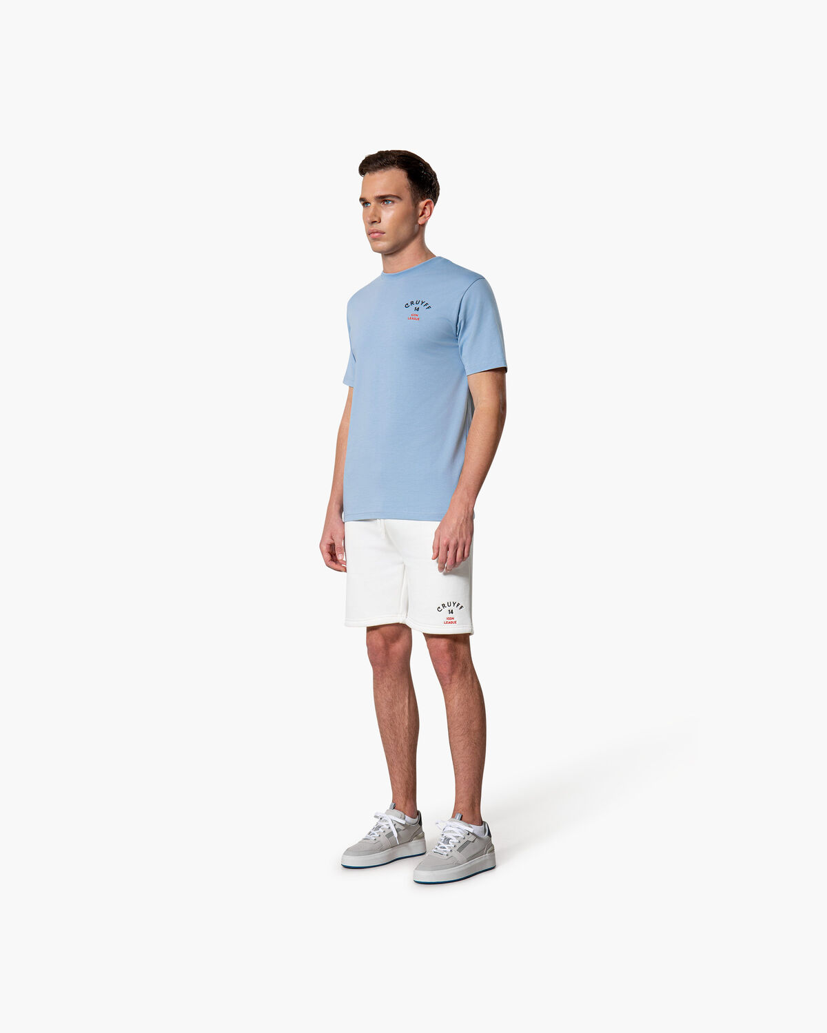 League 14 Tee, Blue Nights, hi-res