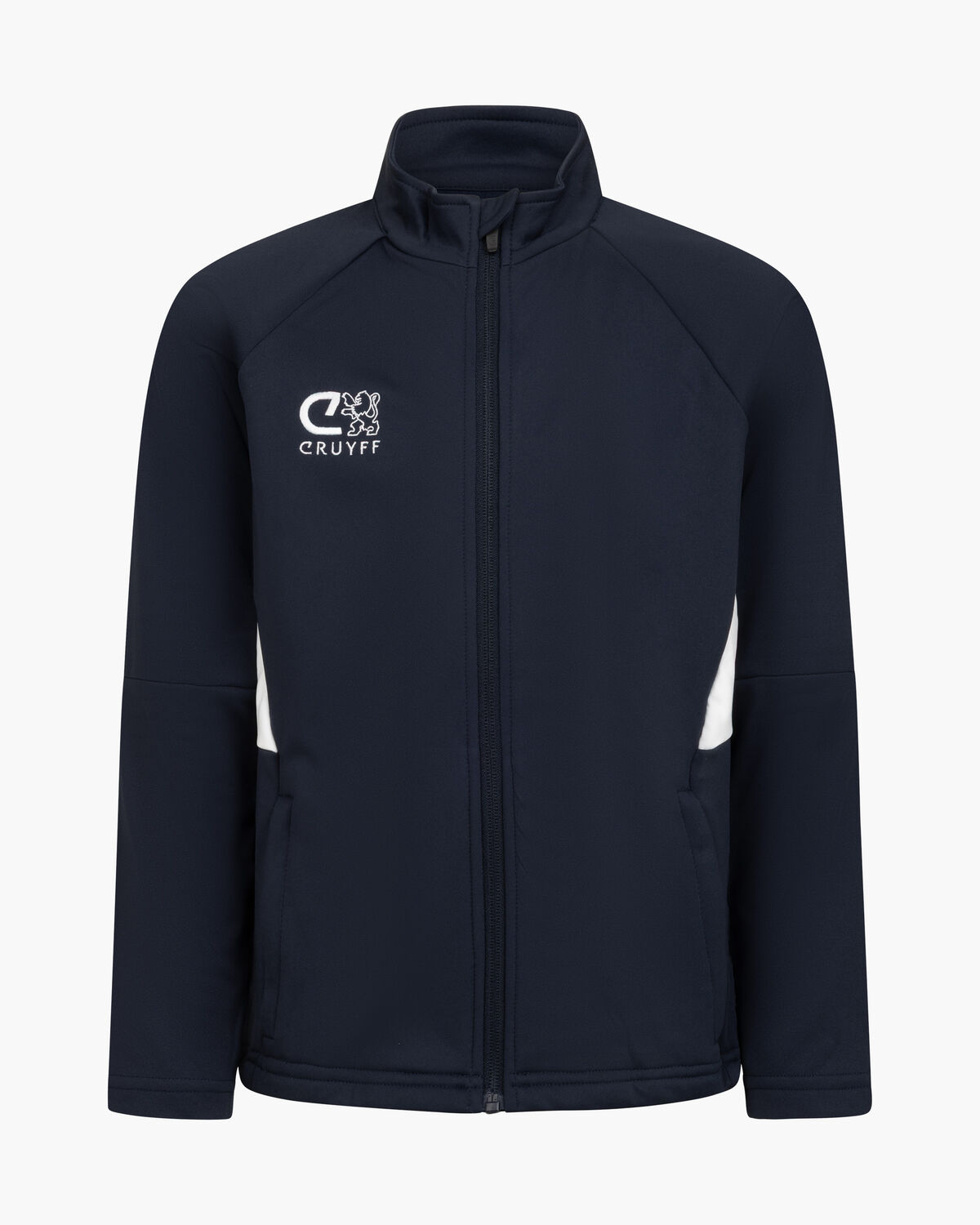 Cruyff Tech Turn Suit Junior, Navy/White, hi-res