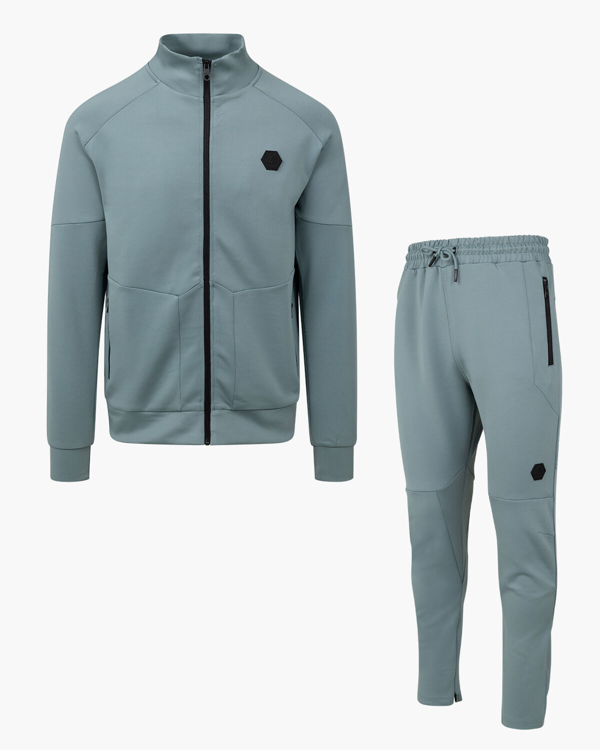Luigi Suit, Lead Blue, hi-res