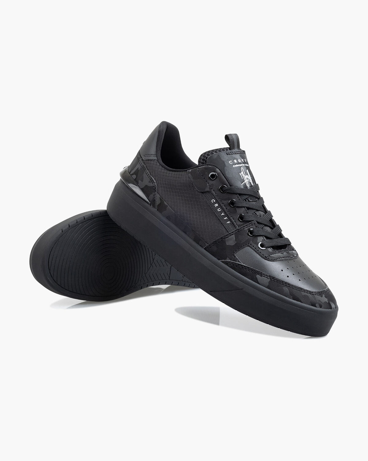 Endorsed Tennis, Black, hi-res