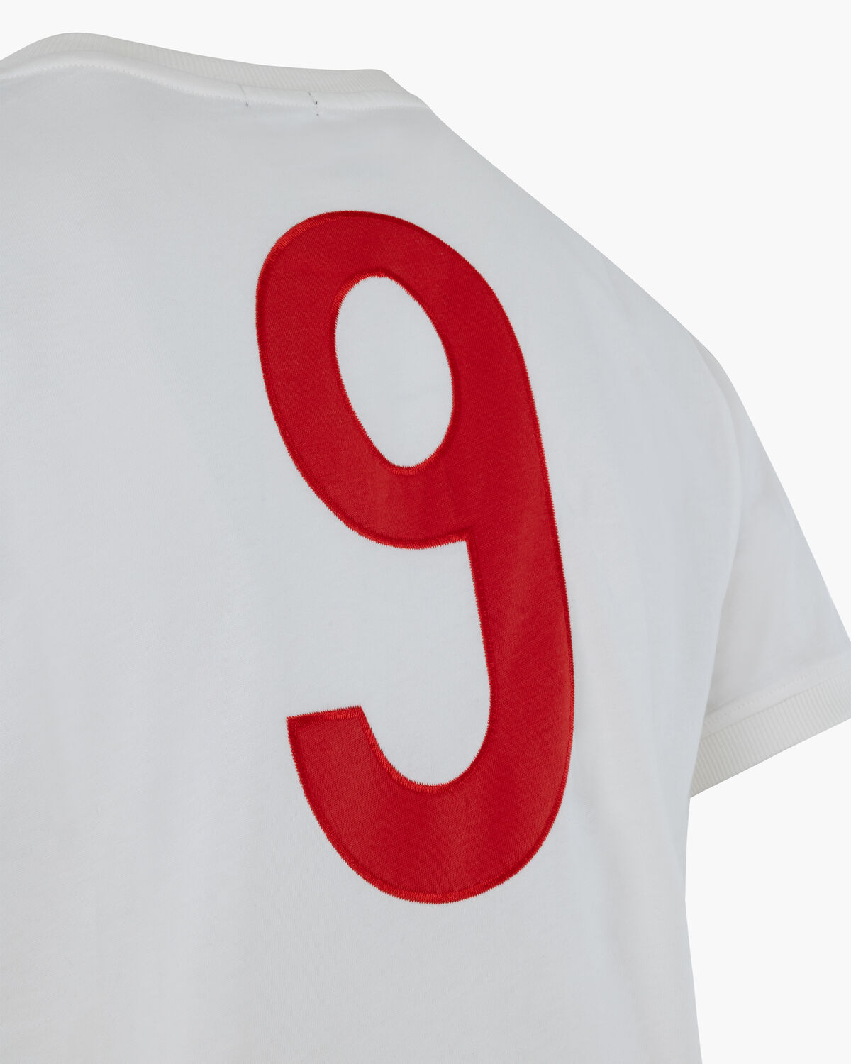 Cruyff Legacy - 70's Retro Tee, White, hi-res