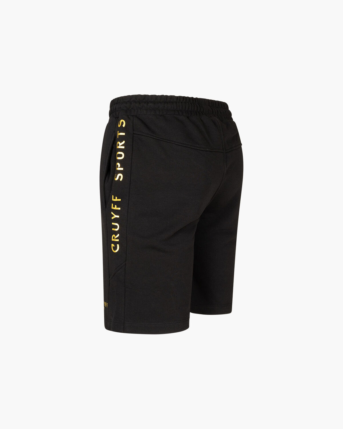 Booster Short - 80% Cotton/20% Polyester, Gold, hi-res