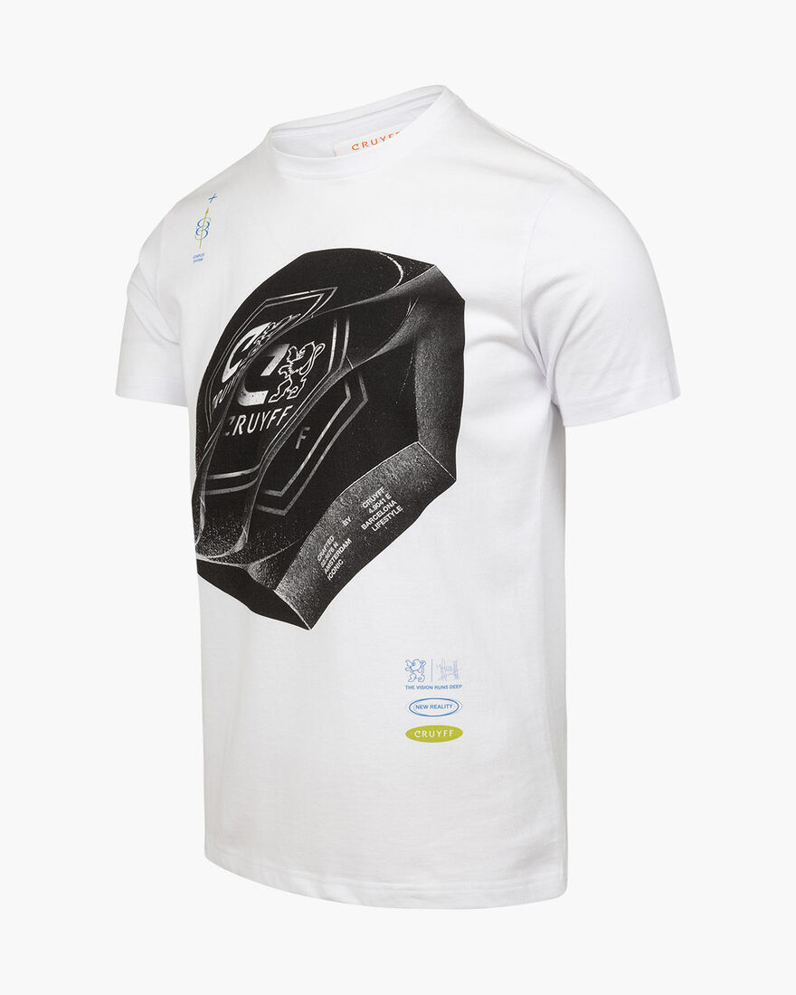 Alex Tee - 100%Cotton, White, hi-res