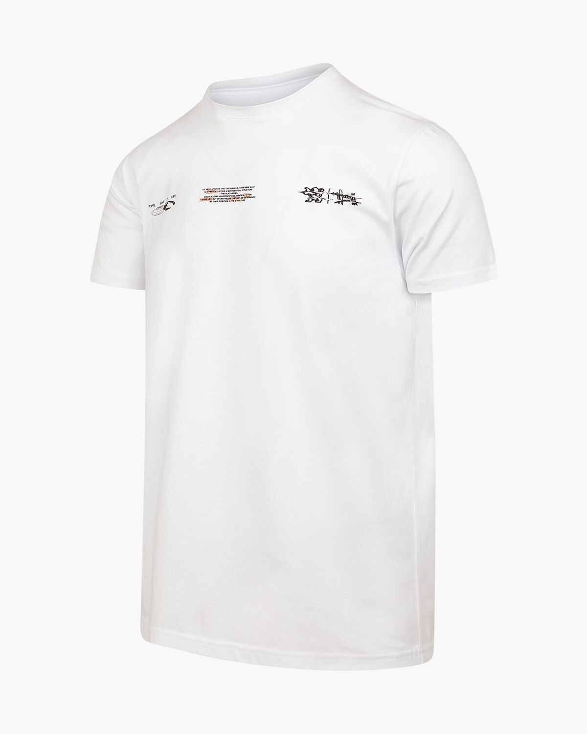 Morris Tee - 95% Co 5%Ea, White, hi-res
