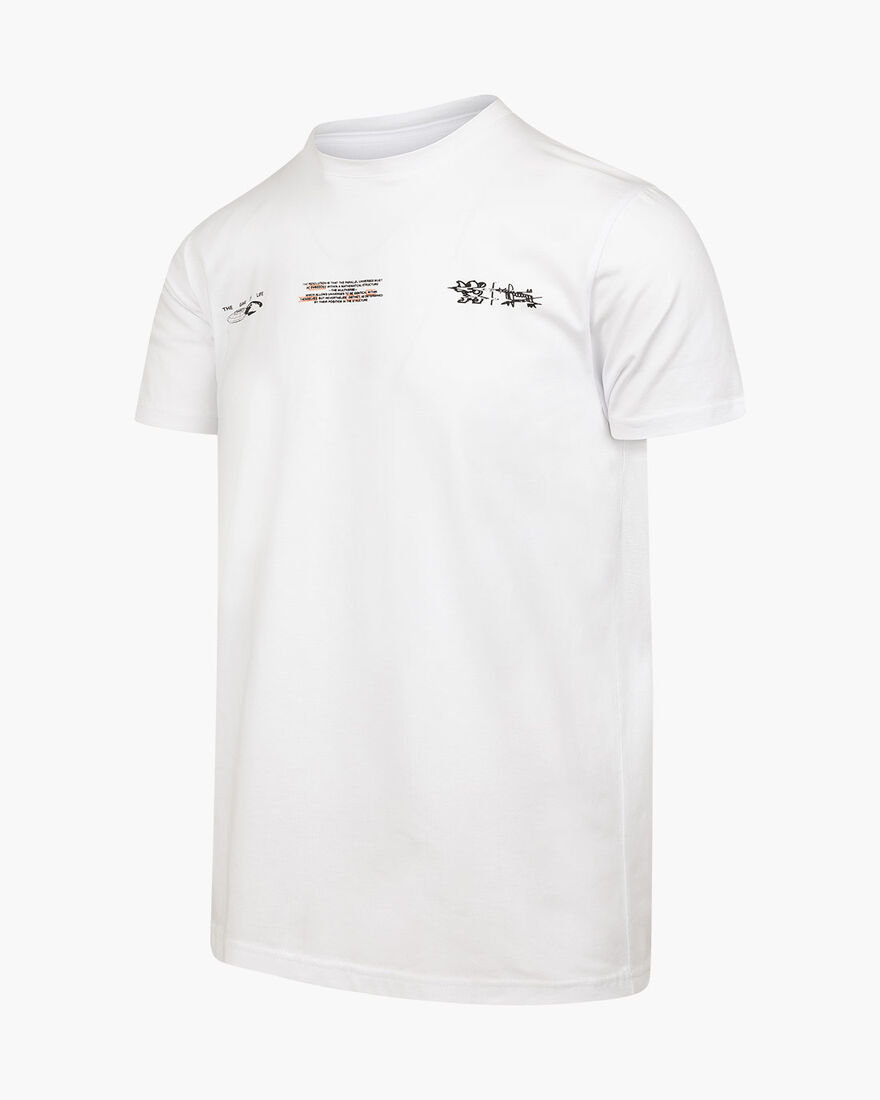 Morris Tee - 95% Co 5%Ea, White, hi-res