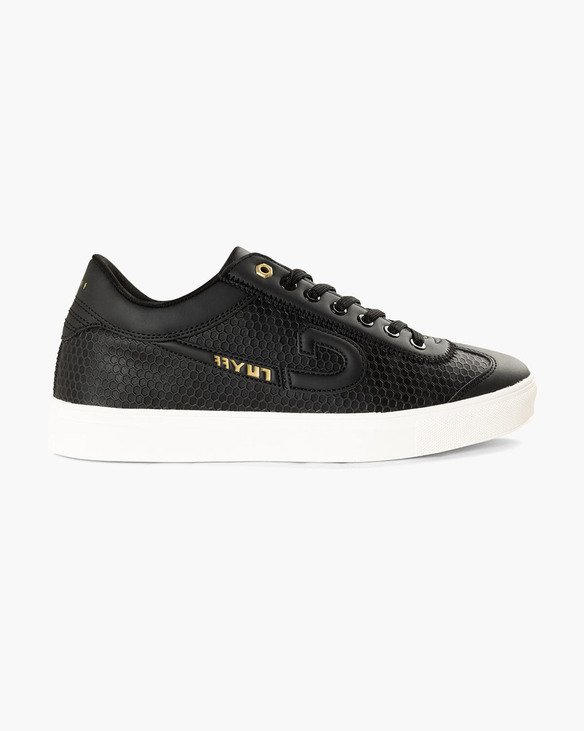 Flash - Hexagon/Matt, Black, hi-res