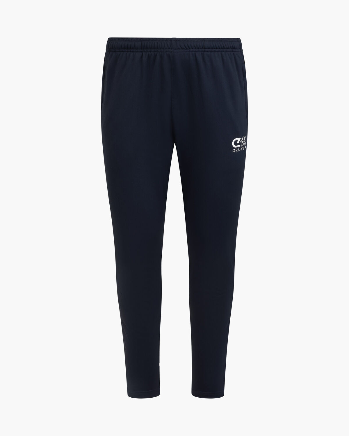 Cruyff Tech Turn Pant Senior, Navy/White, hi-res