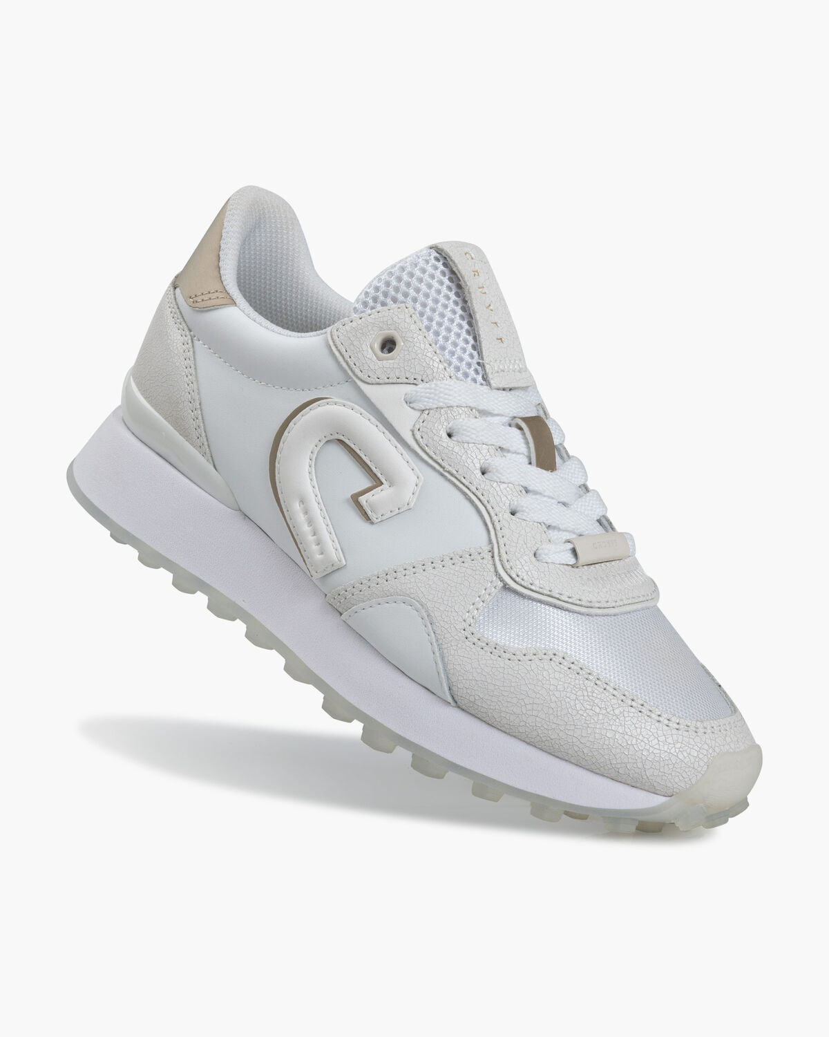 Park Runner-Suede, White/Gold, hi-res