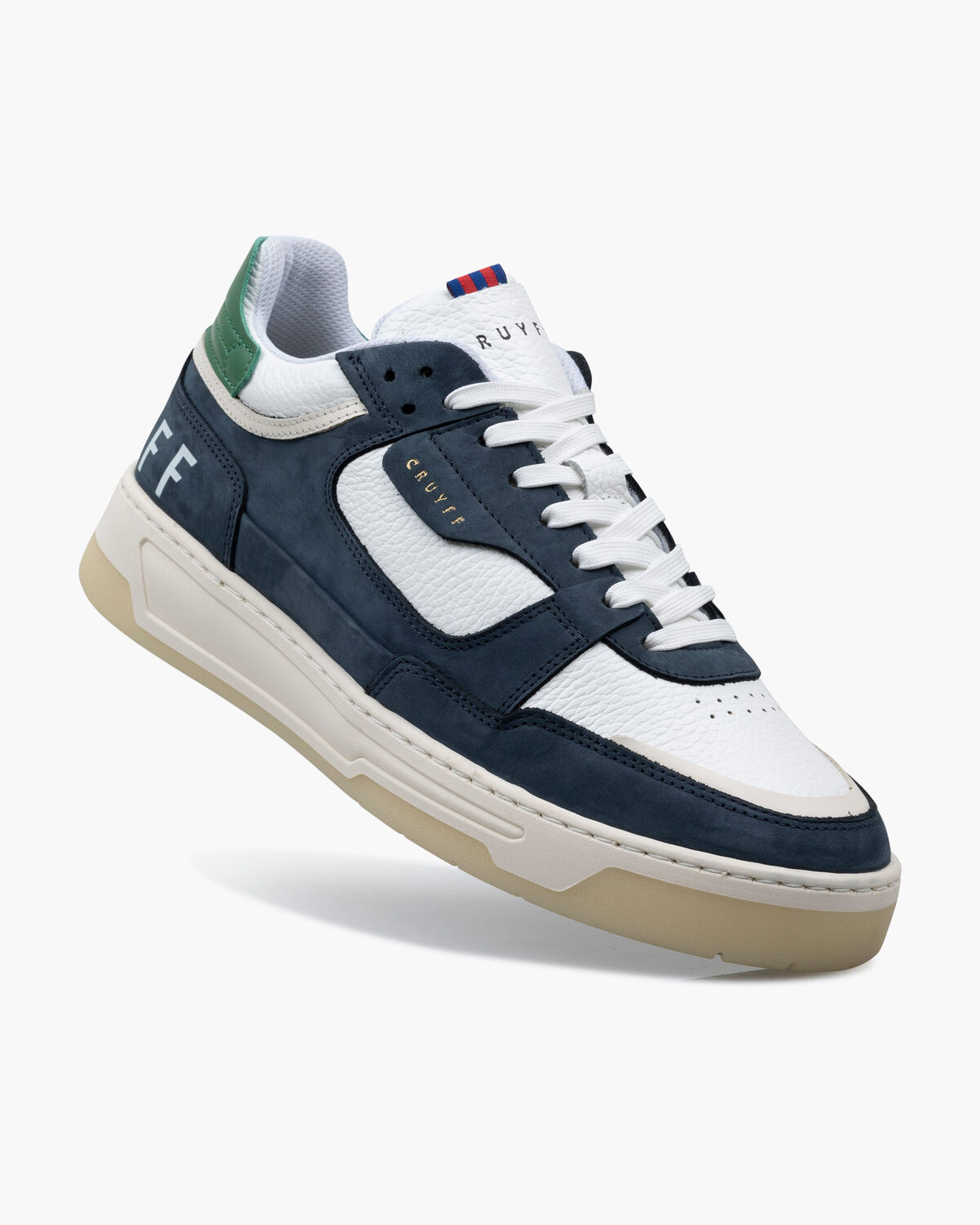 Nemes mid, White/Blue, hi-res