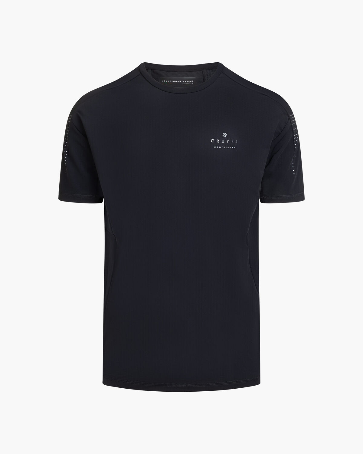 Essential Peak Tee, Black, hi-res