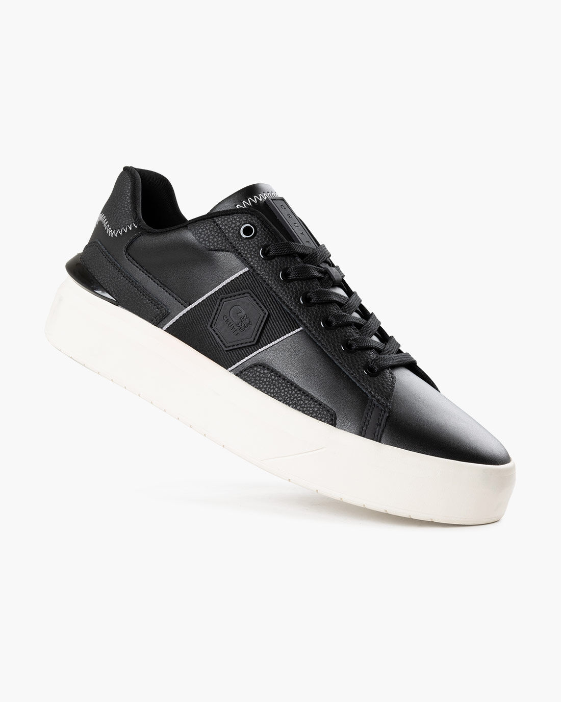 Cruyff shop leather trainers