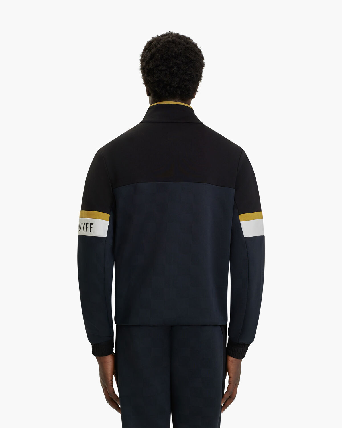 Check Tracktop, Black/Gold, hi-res