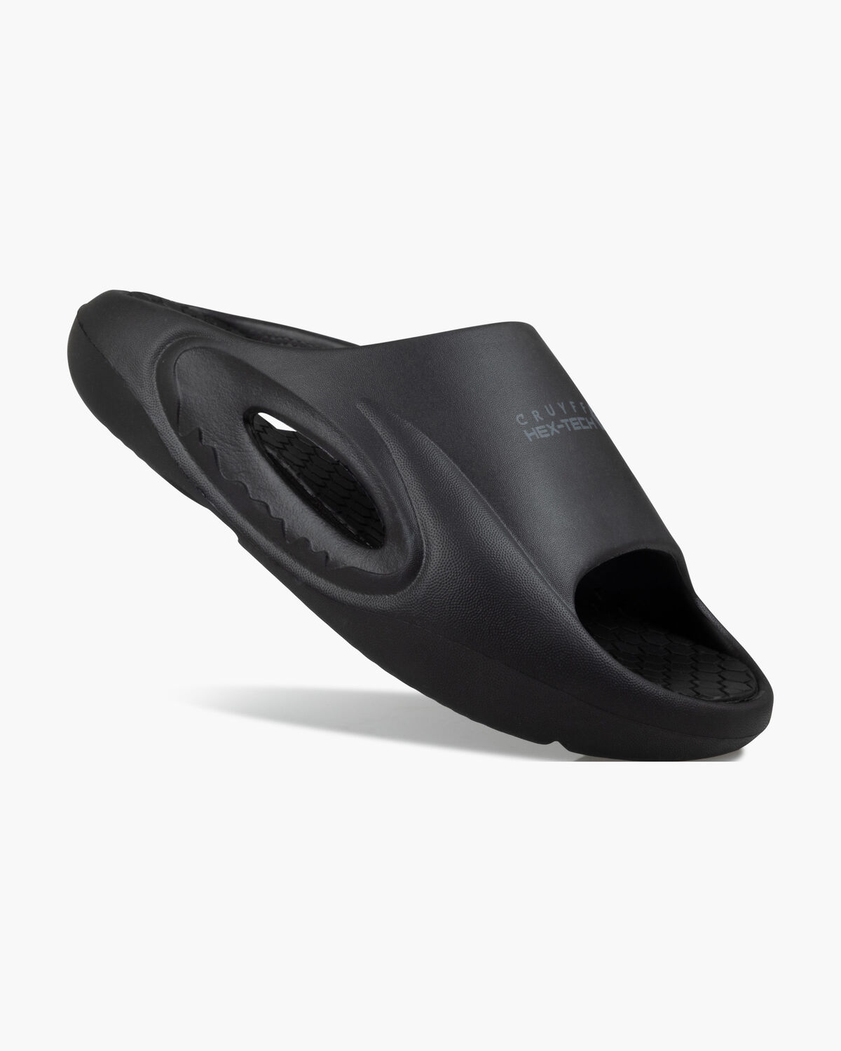 Recovery Hex-Tech slide, Black, hi-res