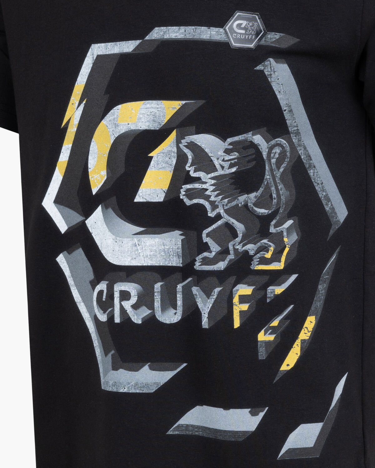 Kaysar Tee, Black, hi-res