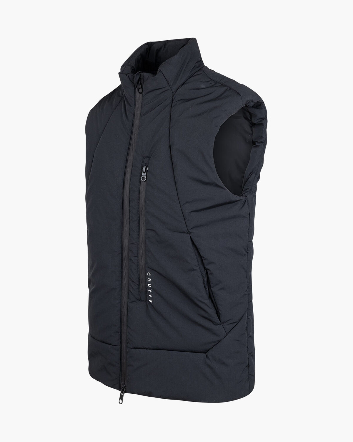 Veleta Gilet - Nylon, Black, hi-res
