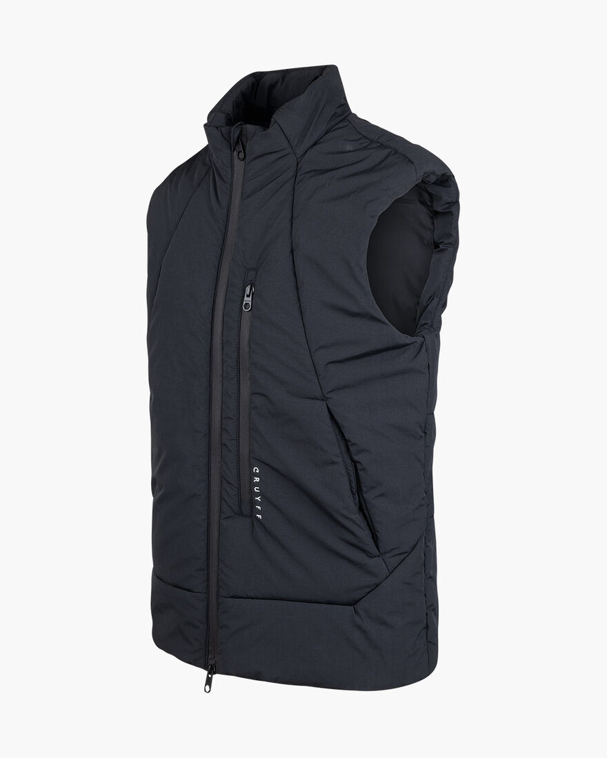 Veleta Gilet - Nylon, Black, hi-res