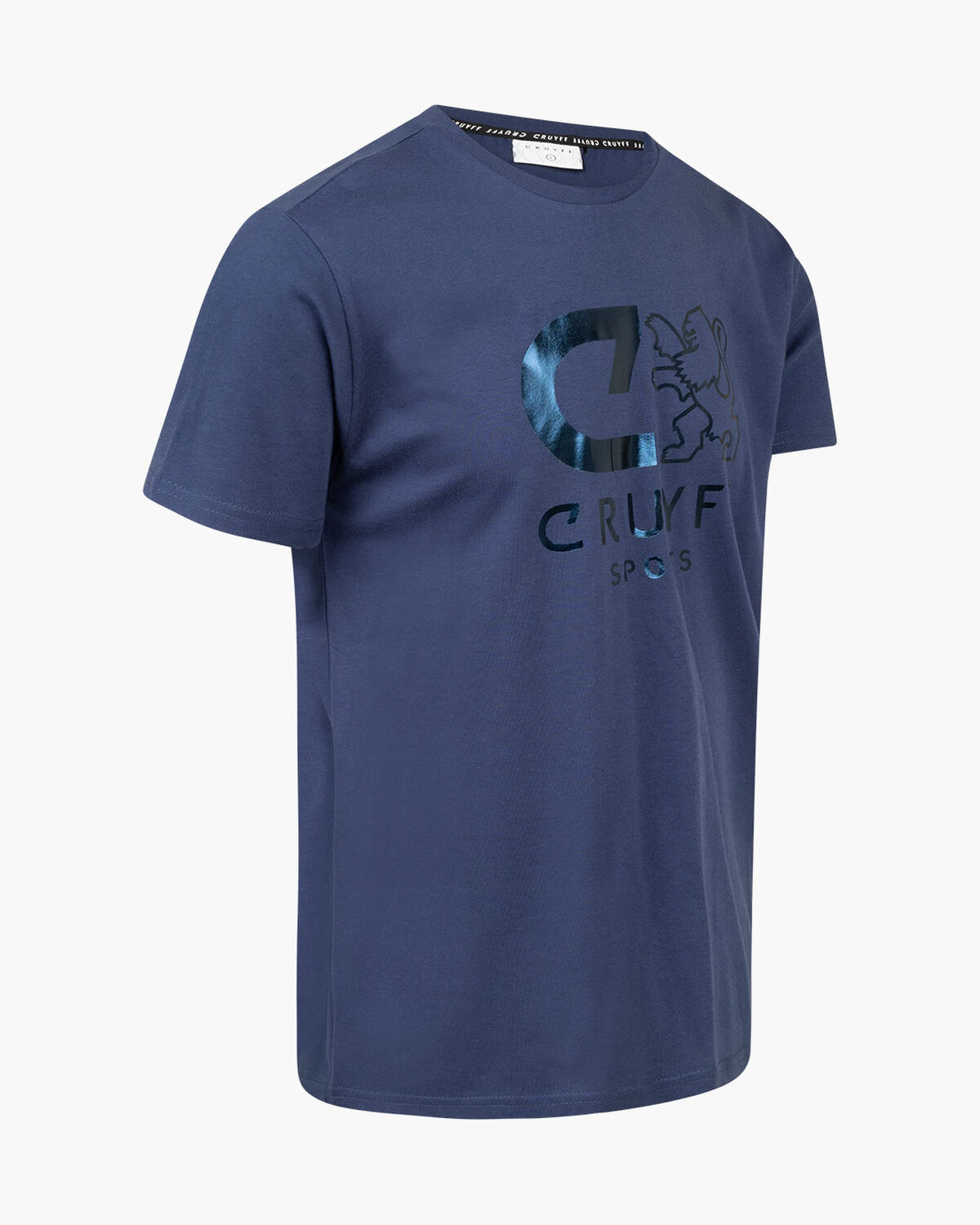Booster Tee  - 100% Cotton, Royal Blue, hi-res