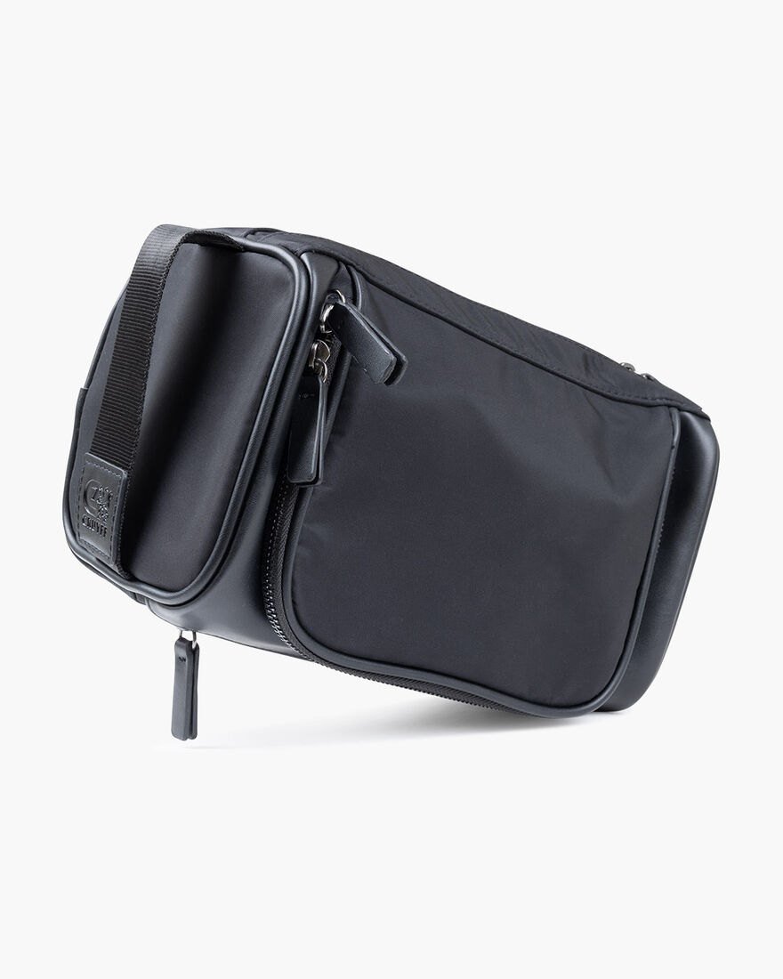 Iconic Washbag, Black, hi-res