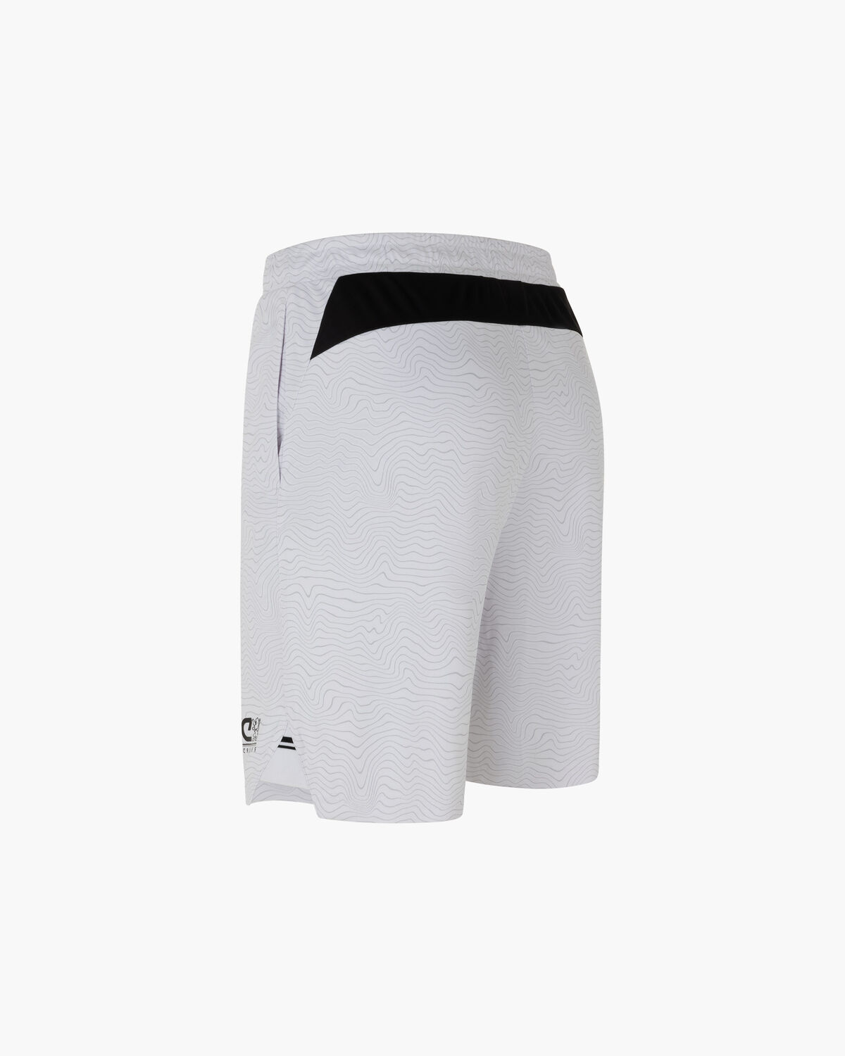 Icon Shorts, White, hi-res