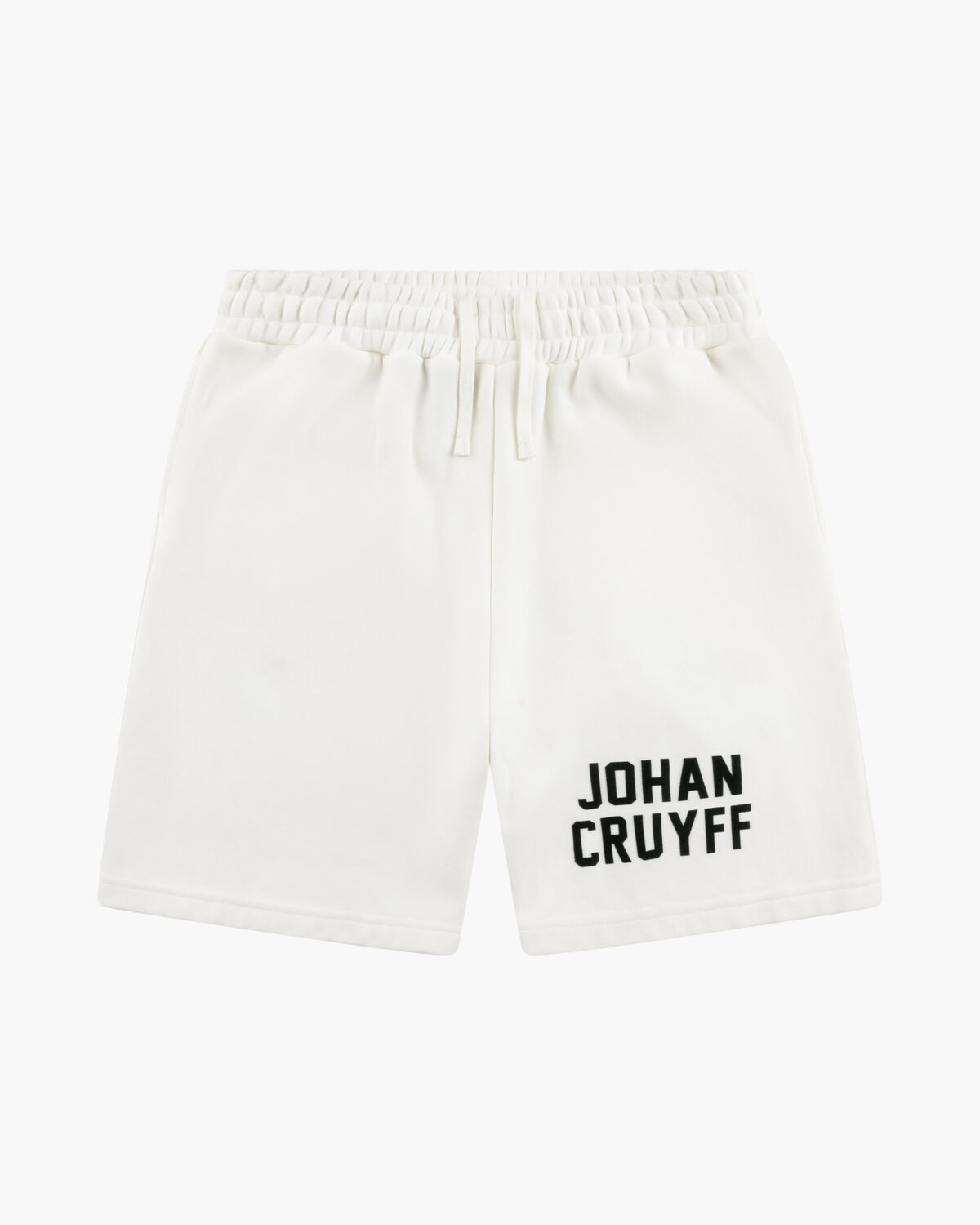 Johan Sweat Shorts, White, hi-res