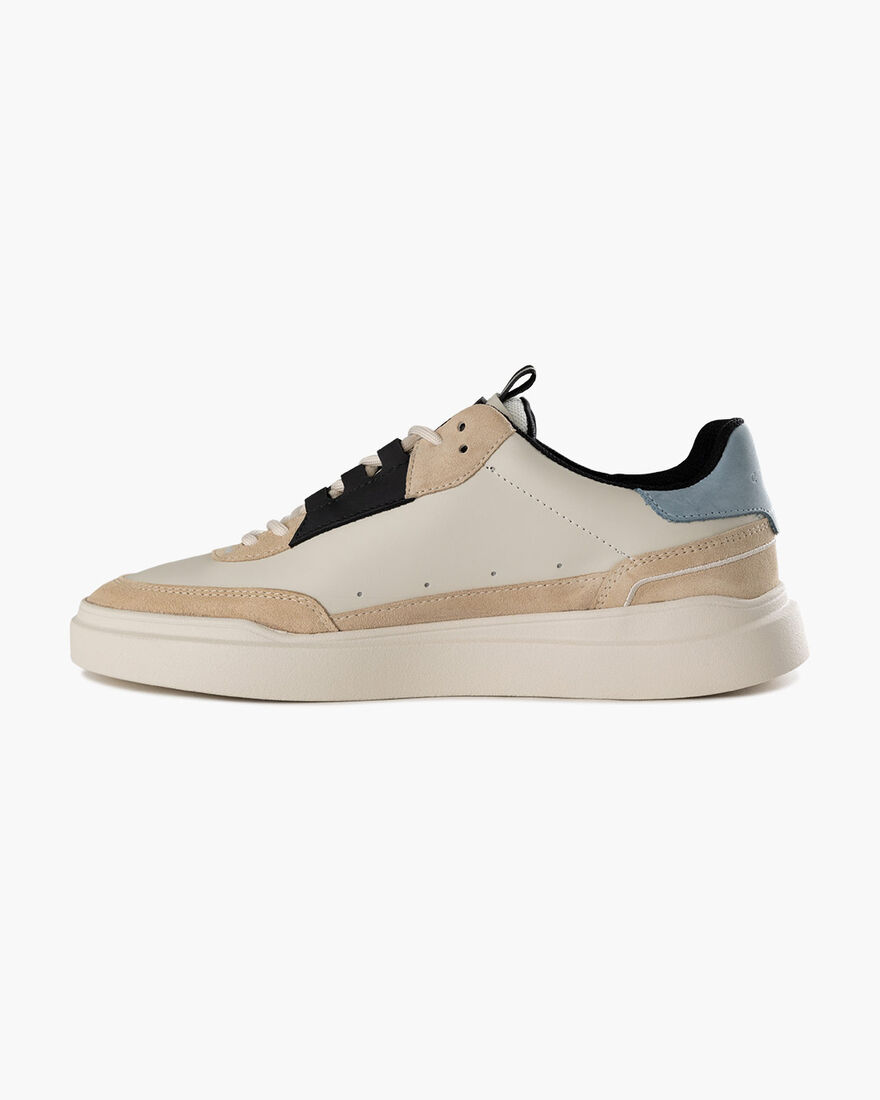 Azura - Soft Nappa/Suede, Crème, hi-res