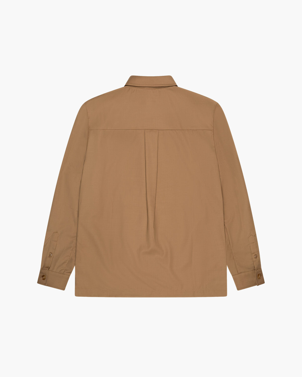 Tailored Tech Overshirt, Sand, hi-res