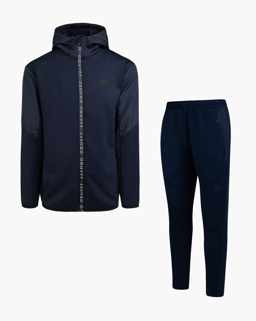 Cross Suit, Navy, hi-res