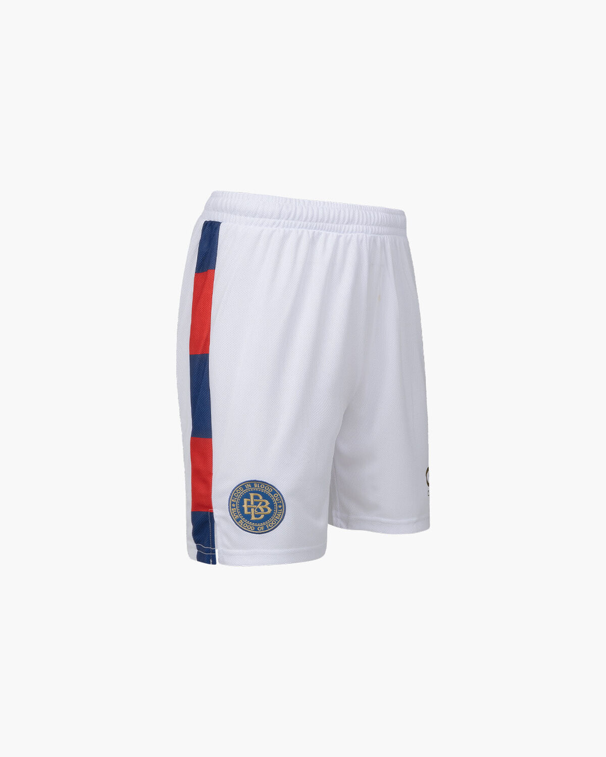 Cruyff Bibo - El Flaco Short, White/Red, hi-res