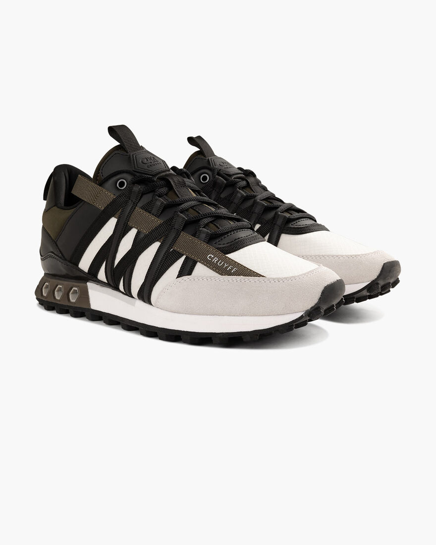 Fearia Hex - Micro Ripstop/Suede, Off white, hi-res
