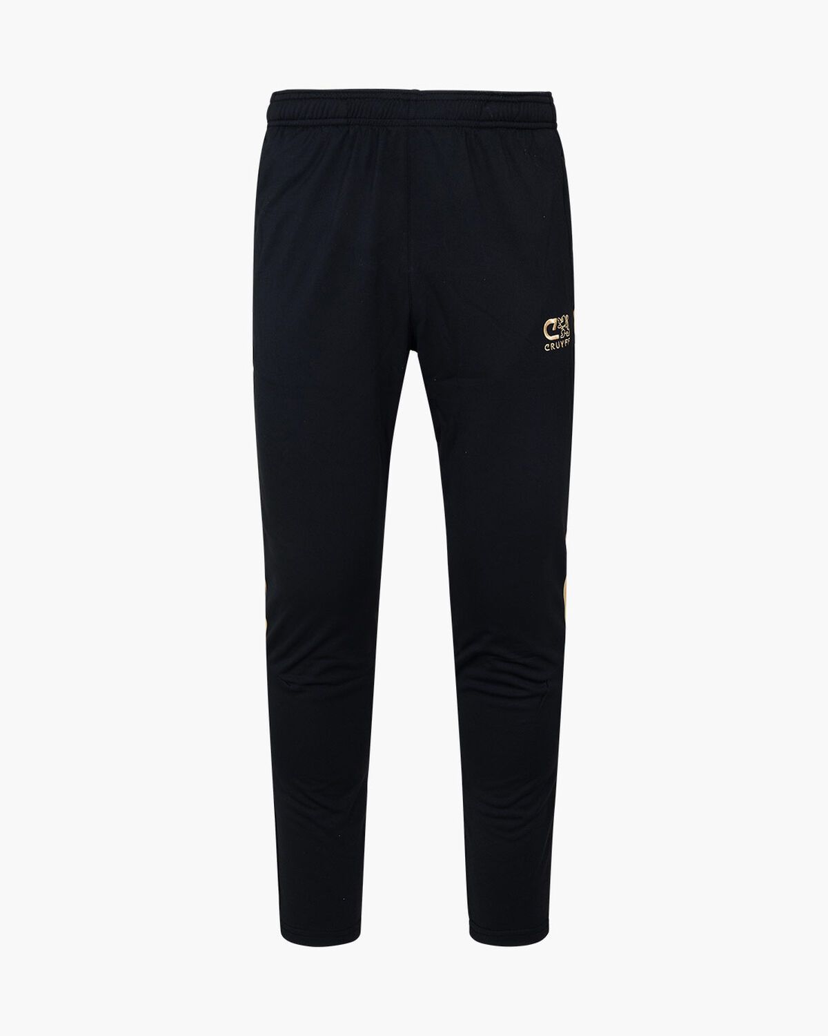 Cruyff Tech Turn Suit Junior, Black/Gold, hi-res