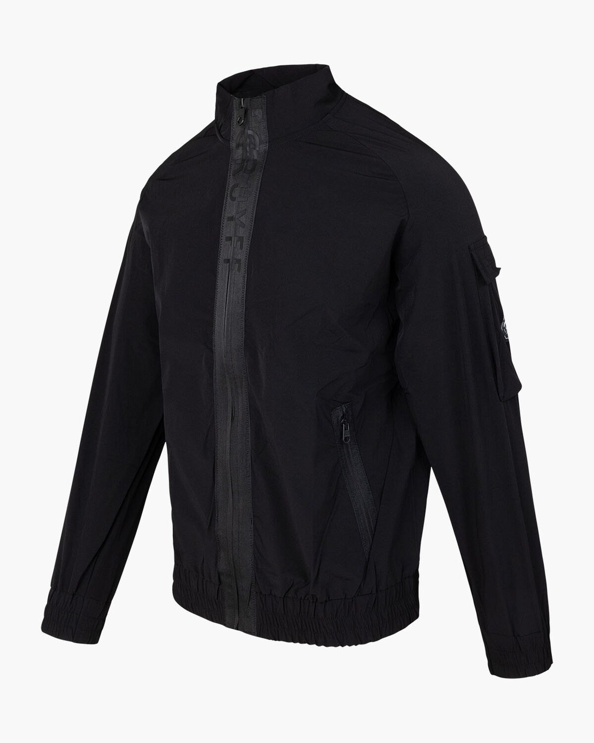 Kysar Track Top, Black, hi-res