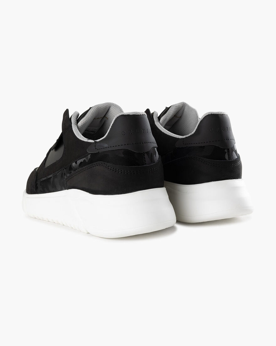 ARQ II - Soft Nappa/Camo leather, Black, hi-res