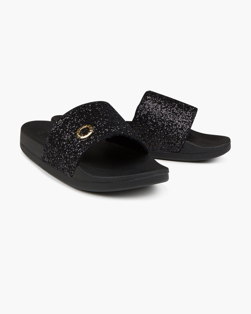 Agua Copa - Silver - Glitter, Black, hi-res