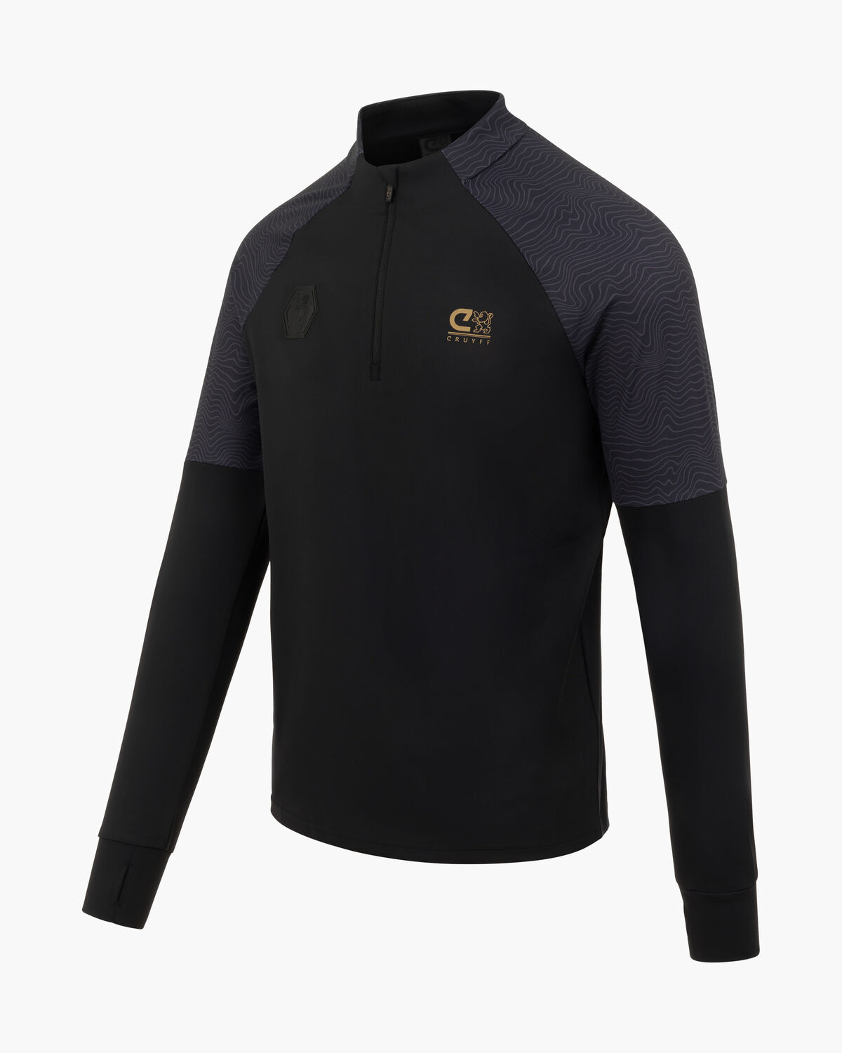 Icon 1/4 Zip Top Set, , hi-res