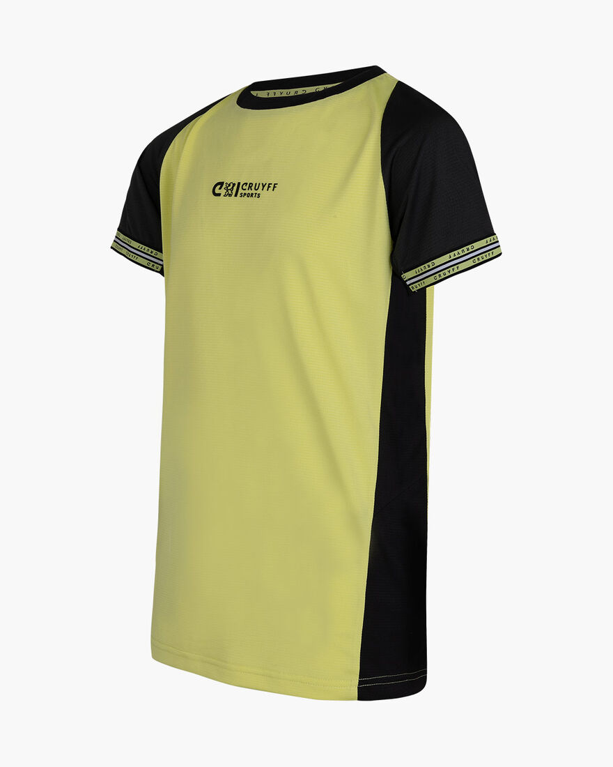 Hoof Tee - 100% Polyester, Lime, hi-res