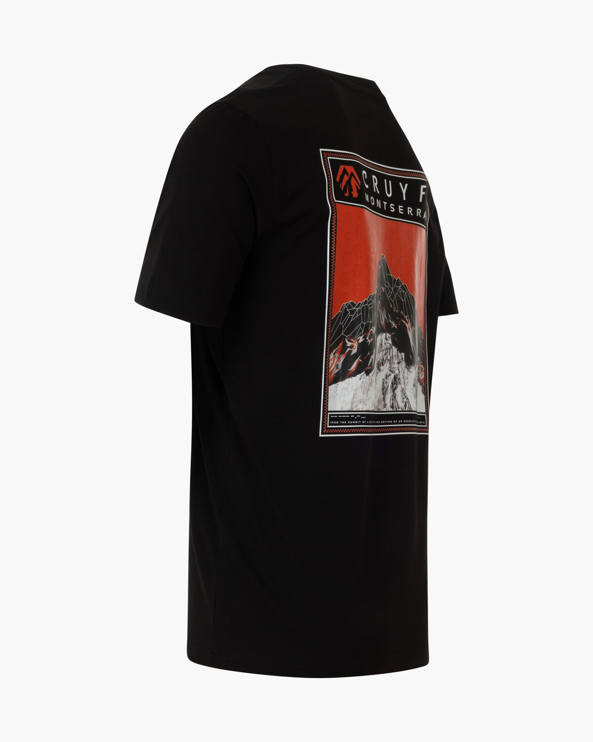 Aster T-Shirt, Black, hi-res