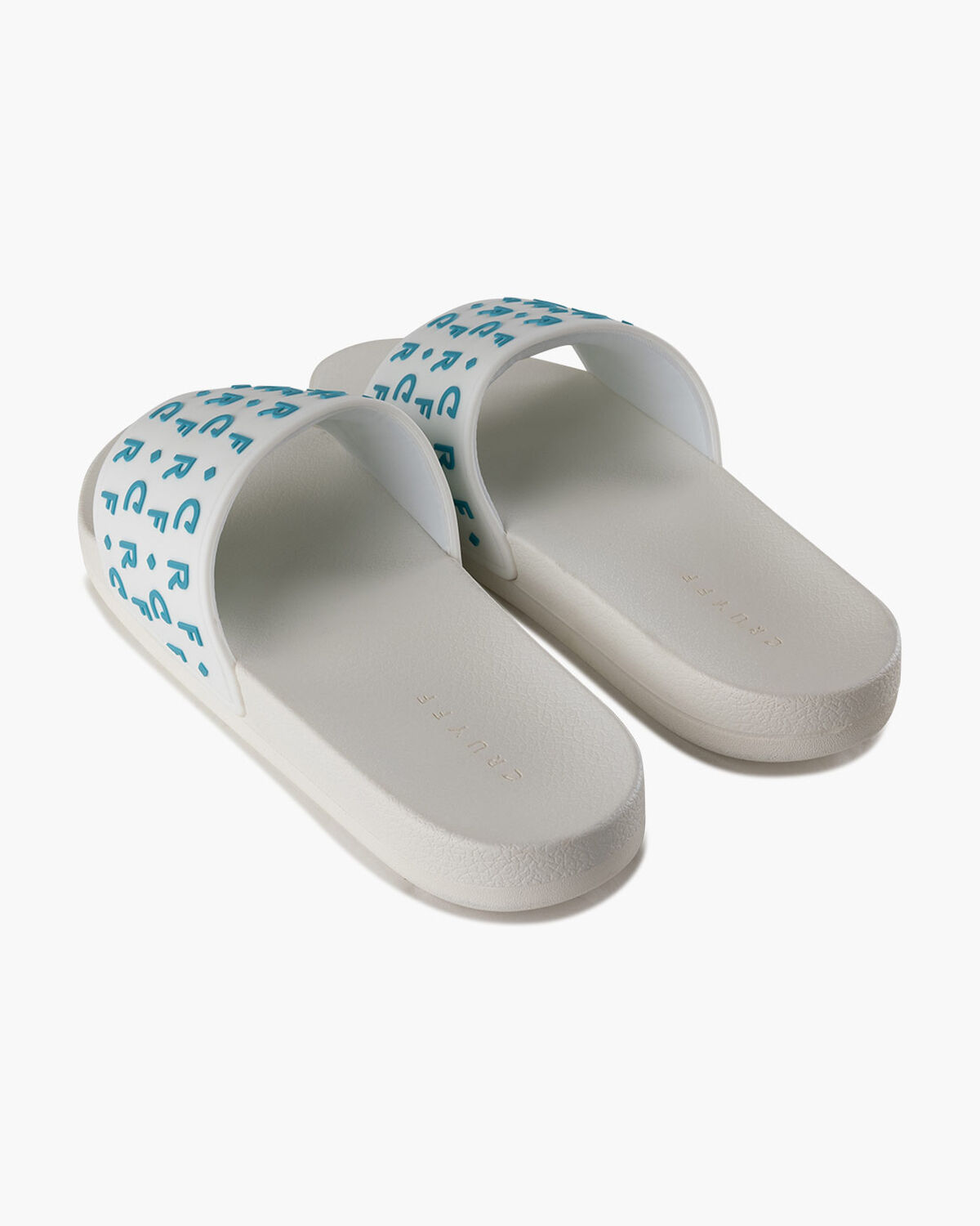 CRF Slide - Gommata, White/Blue, hi-res