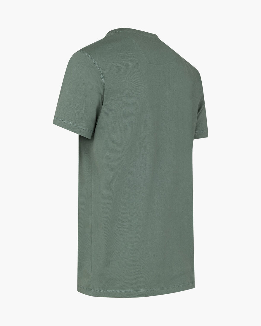 Milo Tee - 100%Co, Forest Green, hi-res