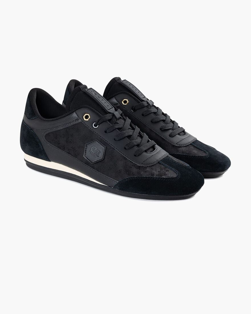 Vanenburg Hex - Python/Suede, Black/Gold, hi-res