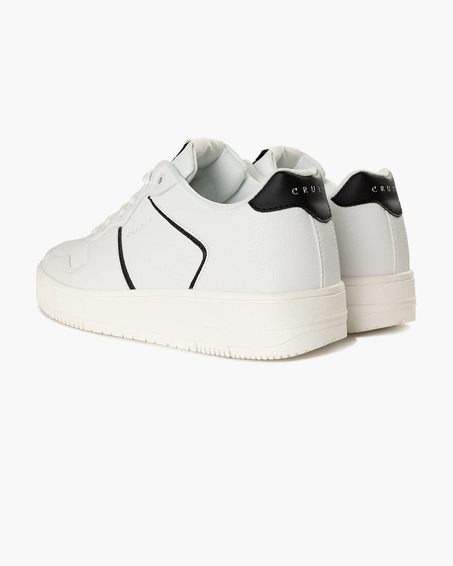 Indoor Royal - Tumbled/Fine Grain, White/Black, hi-res