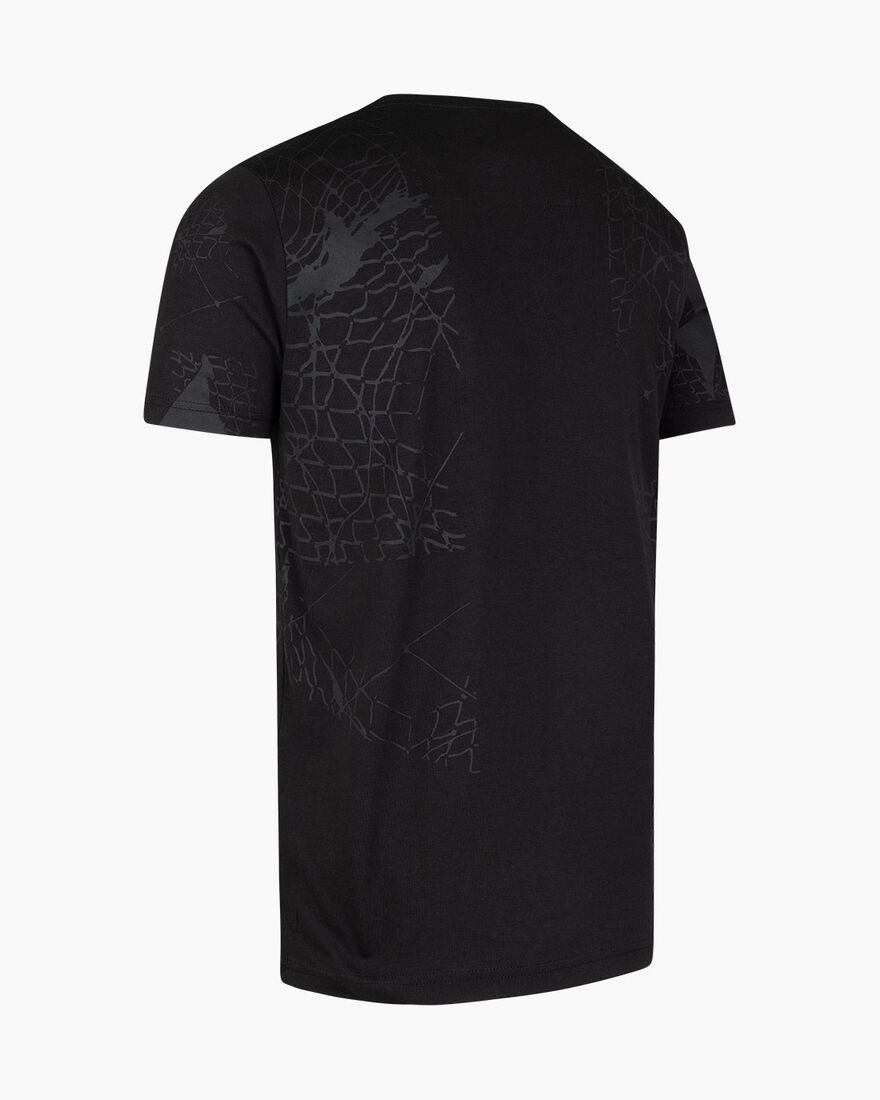 Rafael Tee  - 95% Cotton / 5% Elastane, Black, hi-res